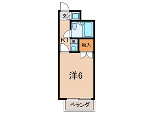 トロント８０の物件間取画像